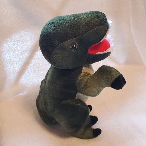 DAWSON T-Rex Stuffed Animal - Picture 3 of 7
